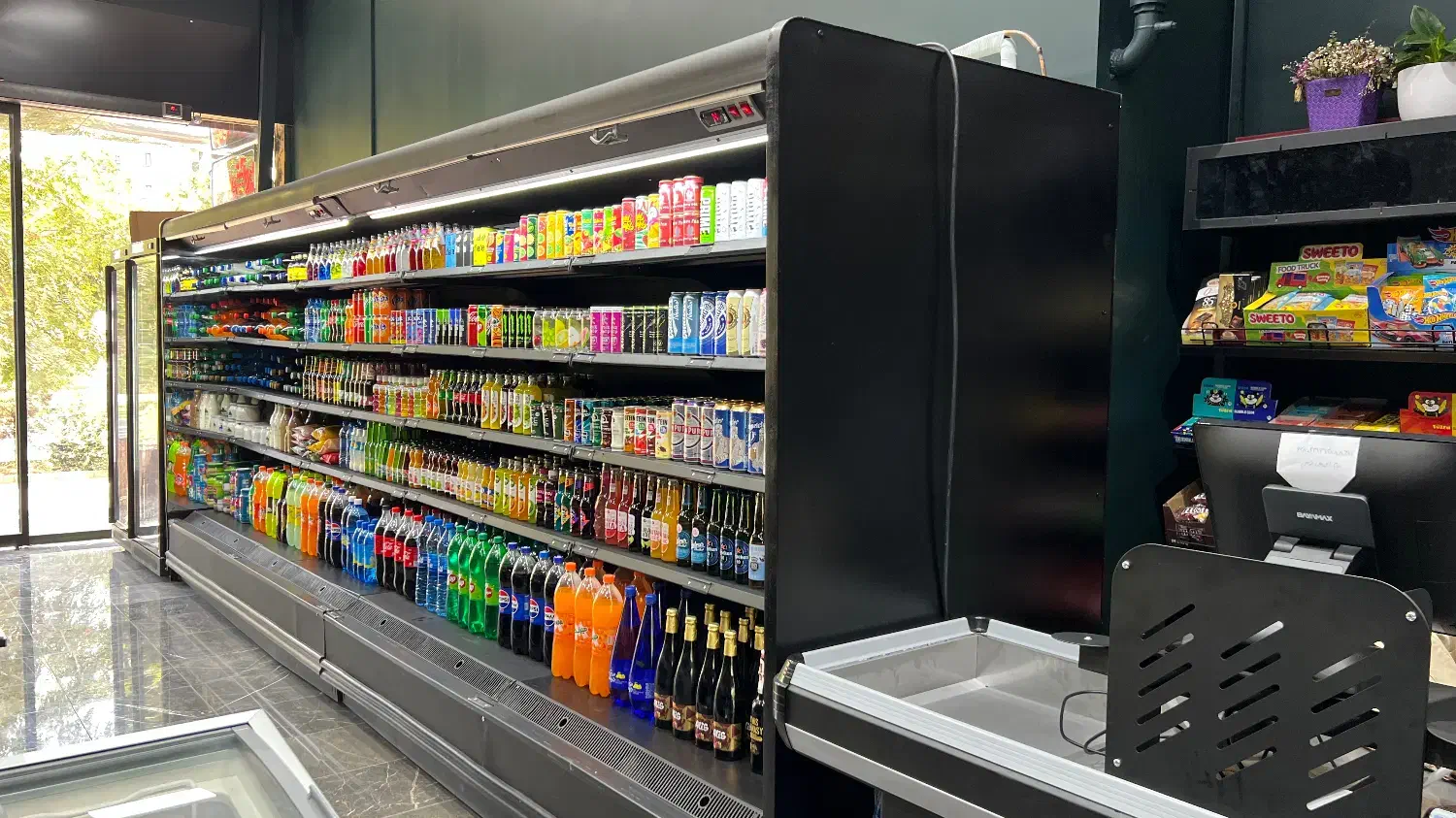 ۱۰متر یخچال پرده هوا موتور بیتزر|فروشگاه و مغازه|شیراز, ستارخان|دیوار