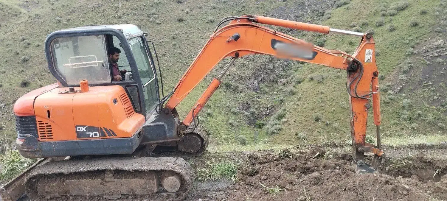 مینی بیل دوسان 2018|خودرو سنگین|محمدیه-قزوین, |دیوار