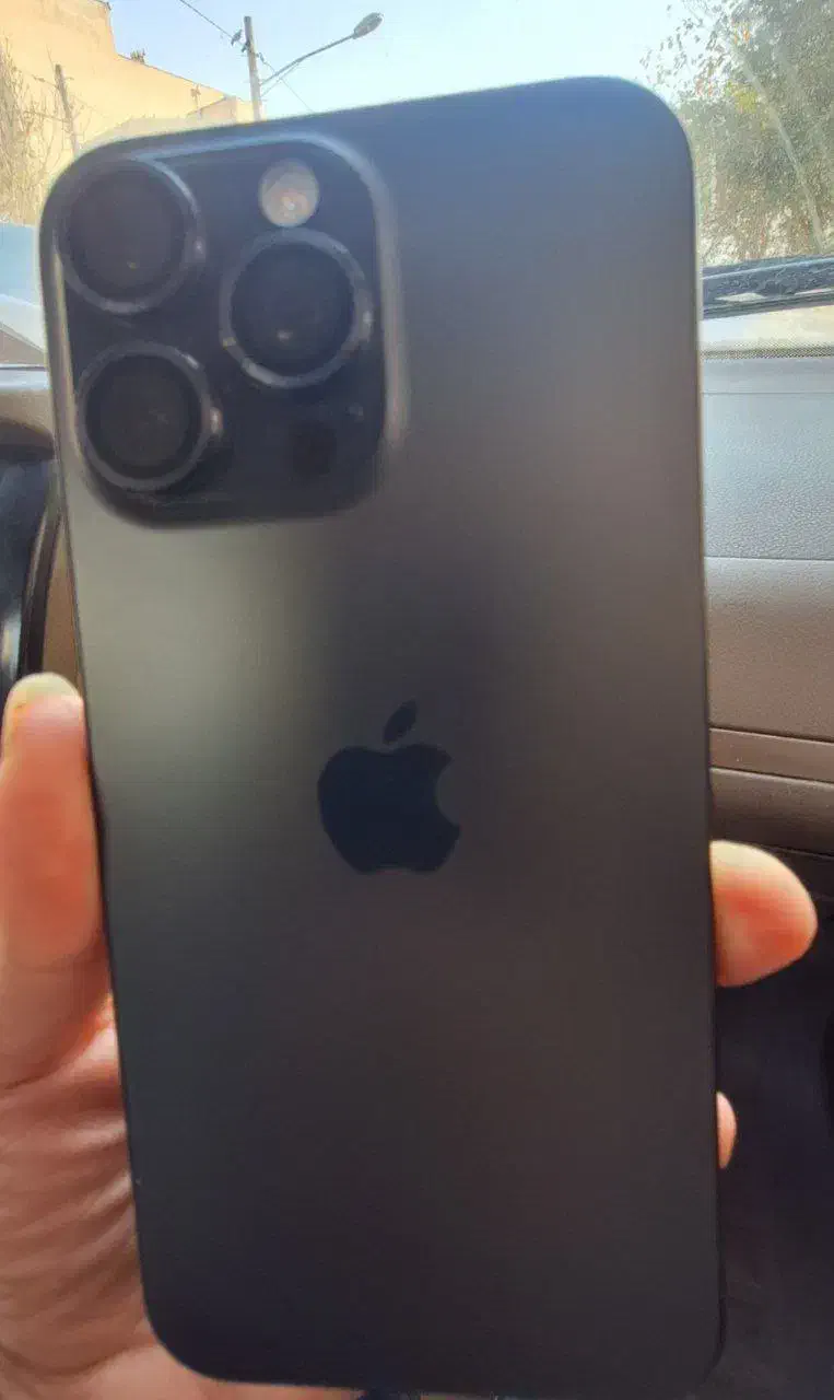 گوشی آیفون 15 پرومکس ۱ ترا دو سیم کارت|موبایل|تهران, حکیمیه|دیوار