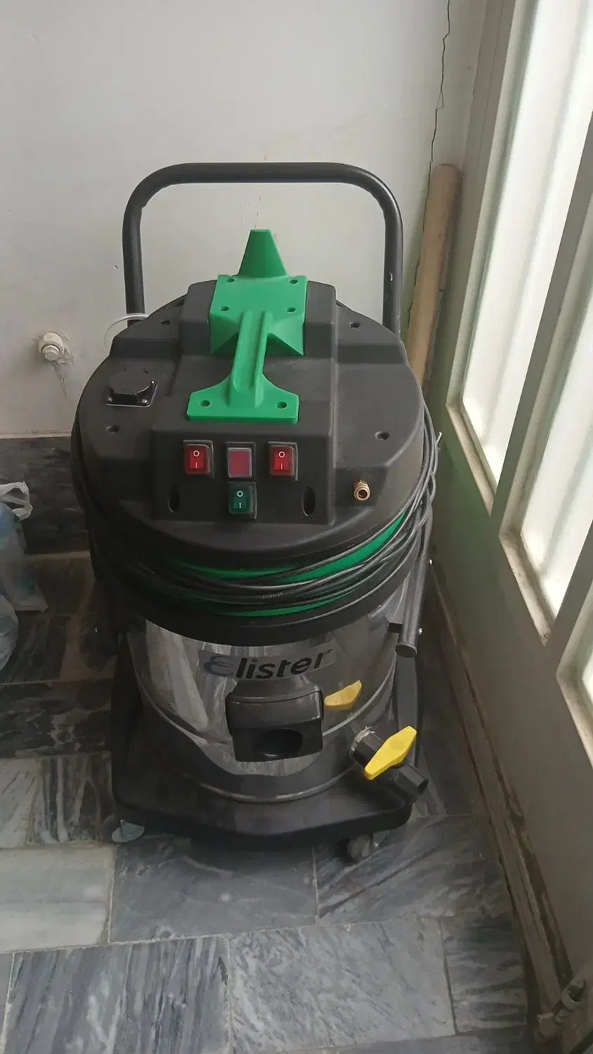 دستگاه مبلشویی دو موتوره گرین|ماشینآلات صنعتی|اراک, |دیوار