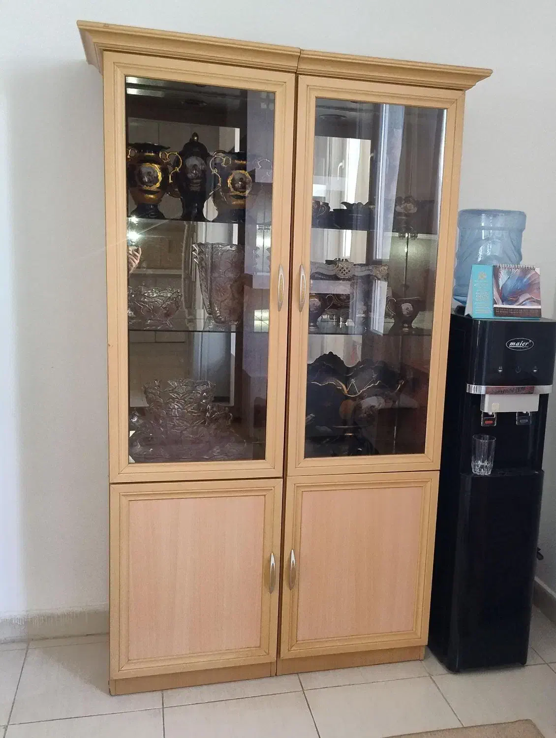 بوفه ام دی اف و بار چوبی|بوفه، ویترین، کنسول|بندرعباس, |دیوار