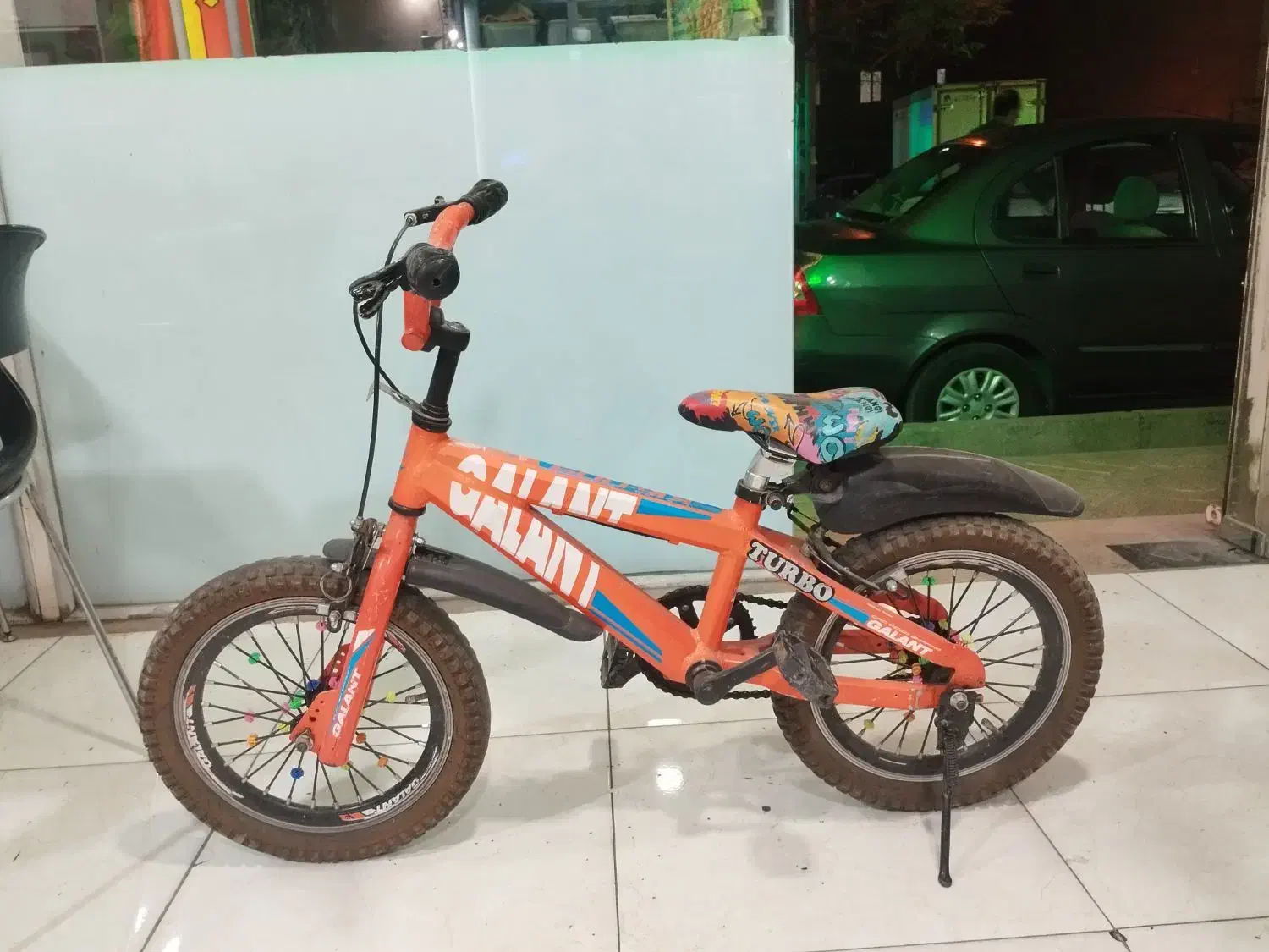 دوچرخه اسپرت|دوچرخه، اسکیت، اسکوتر|قدس, شهرقدس|دیوار