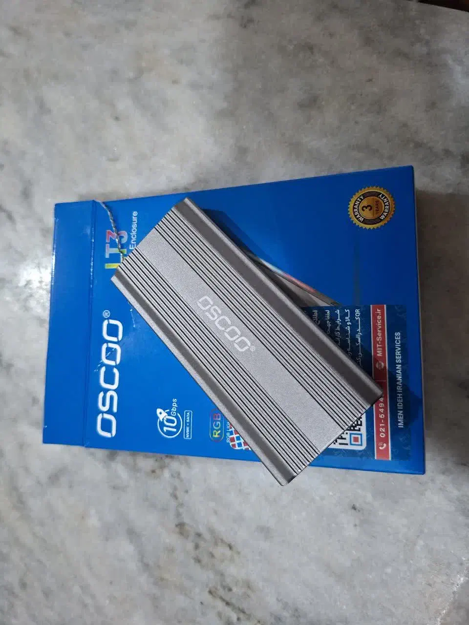 باکس هارد SSD M.2|قطعات و لوازم جانبی رایانه|ارومیه, |دیوار