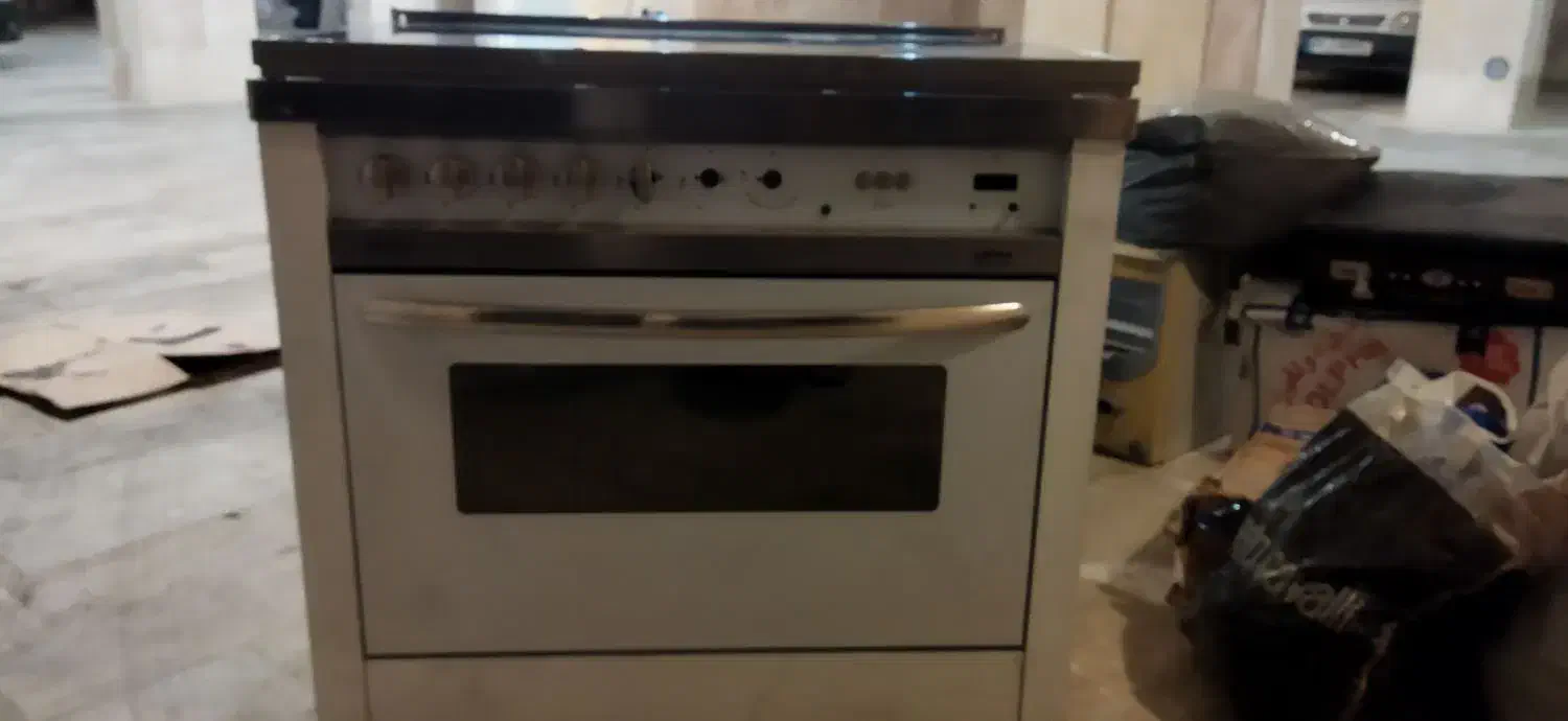 اجاق گاز لوفرا ایتالیایی اصل|اجاق گاز و لوازم برقی پخت‌وپز|گرمدره, |دیوار