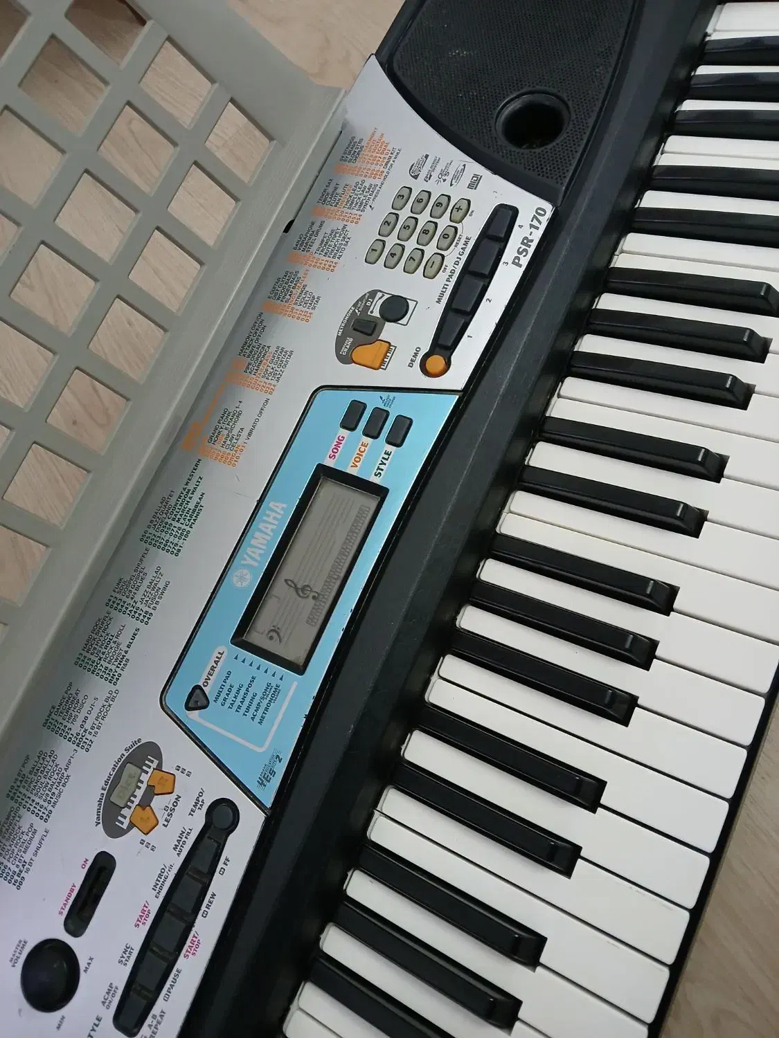 ارگ یاماها psr170 میدی خور|پیانو، کیبورد، آکاردئون|تبریز, |دیوار