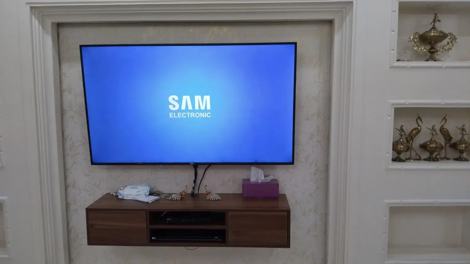 تلوزیون سام ۵۸اینج|تلویزیون و پروژکتور|تهران, منیریه|دیوار