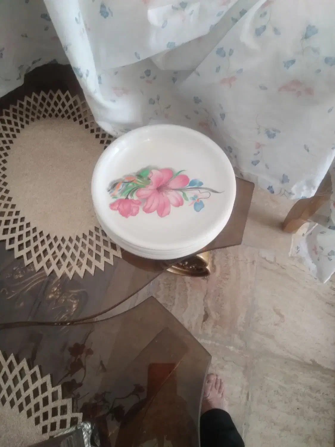 بشقاب خورشتی ۶عددسینی وتنگ|ظروف سرو و پذیرایی|کازرون, |دیوار