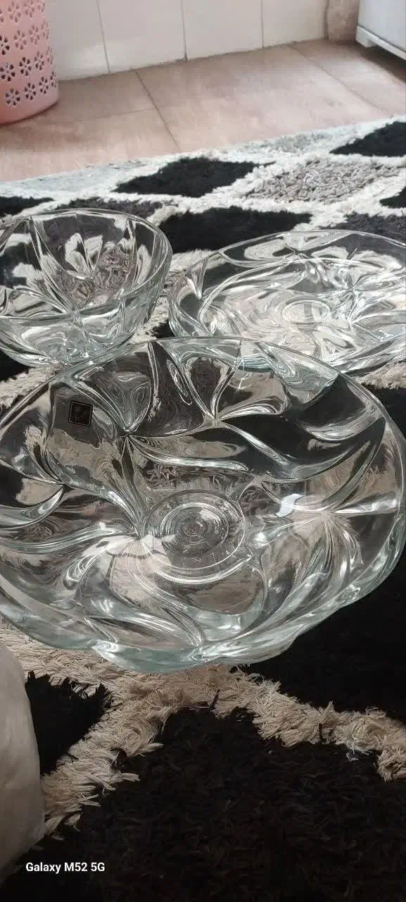 سرویس کریستال ۱۲ نفره|ظروف سرو و پذیرایی|ری, سیزده آبان|دیوار