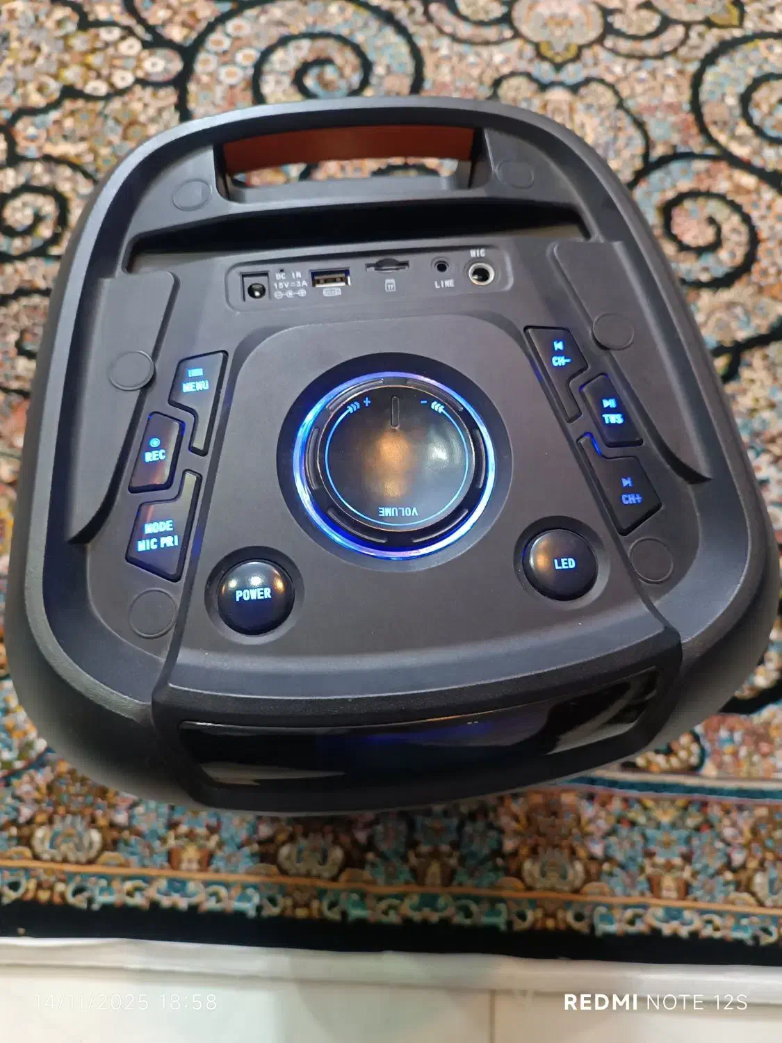 باند مدل ARGON|سیستم صوتی خانگی|سنندج, |دیوار