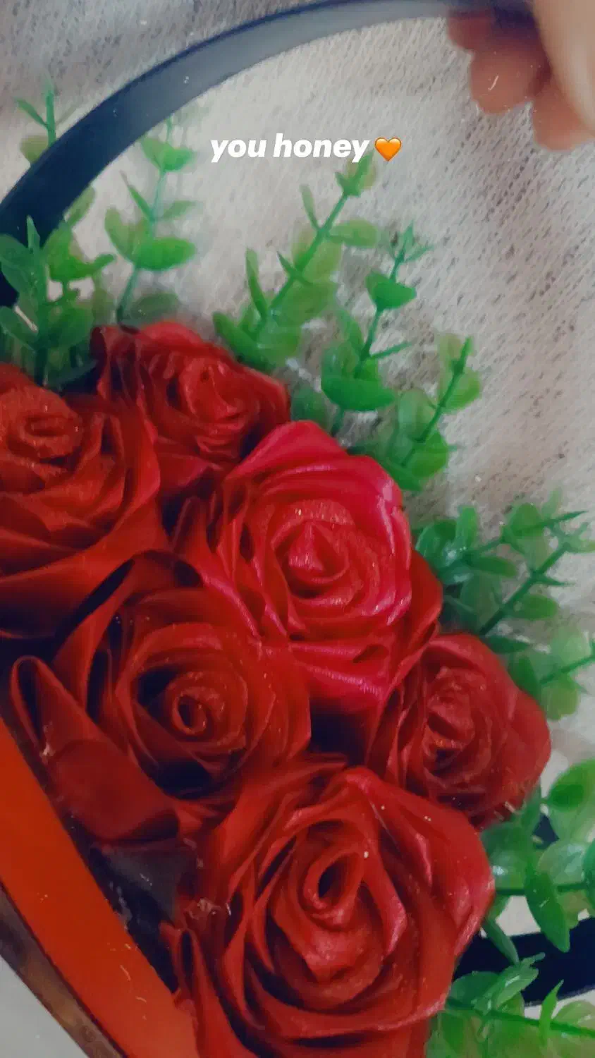 سبد گل قرمز|گل مصنوعی|بیرجند, |دیوار