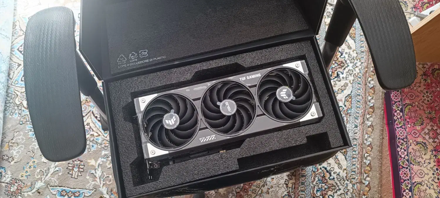 5070 ti tuf|قطعات و لوازم جانبی رایانه|قوچان, |دیوار