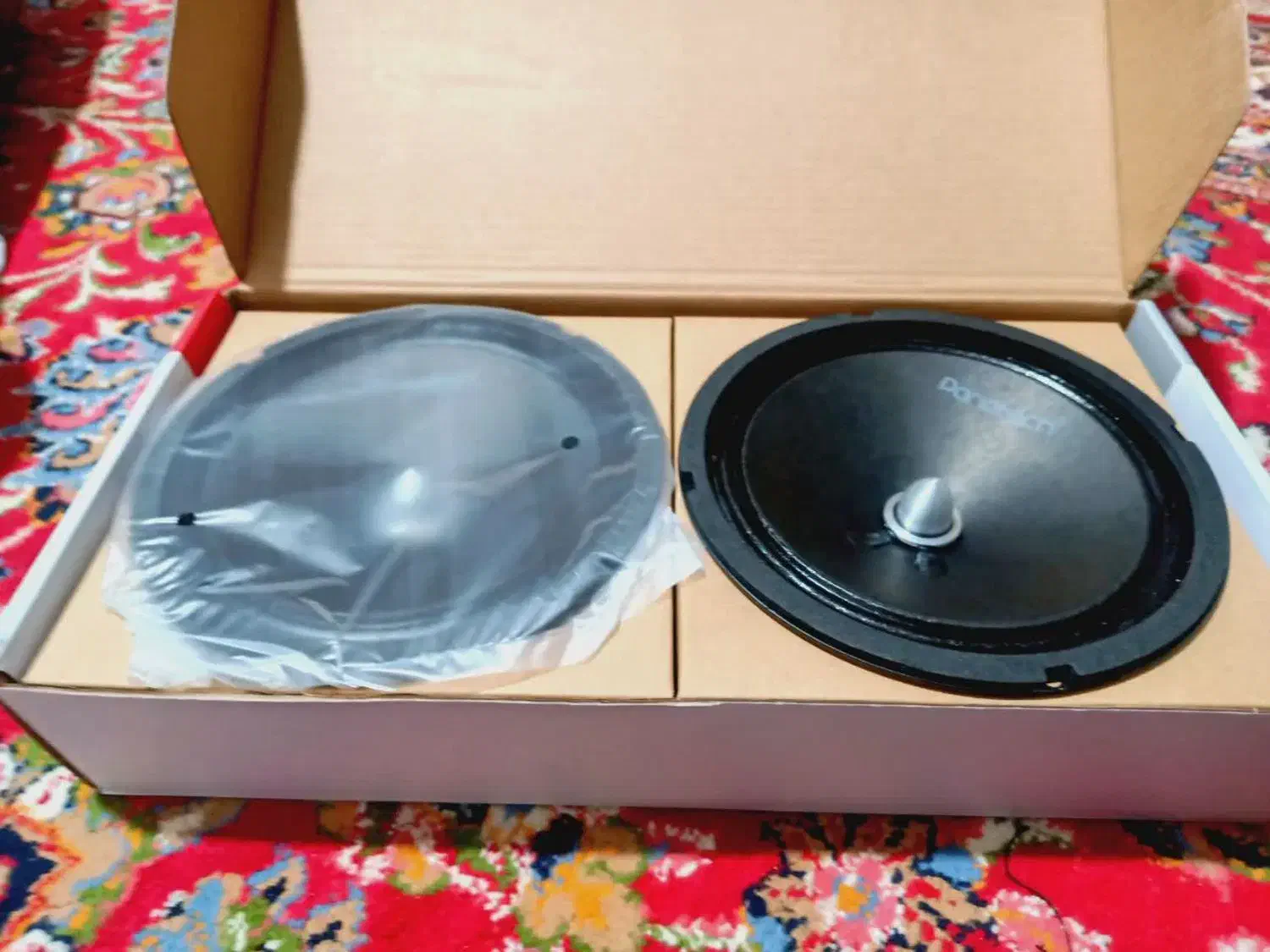 دوجفت میدرنج۶ اینچ  خانگی|سیستم صوتی خانگی|زاهدان, |دیوار