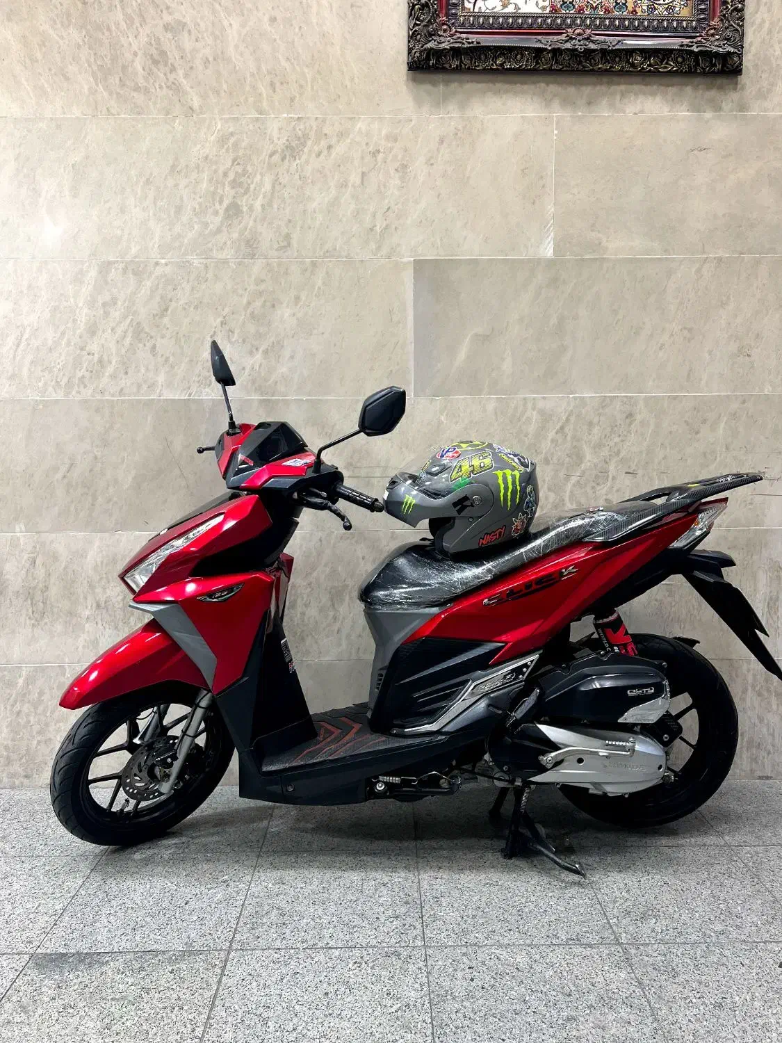 کلیک ۱۲۵|موتورسیکلت|ری, دولت‌آباد|دیوار