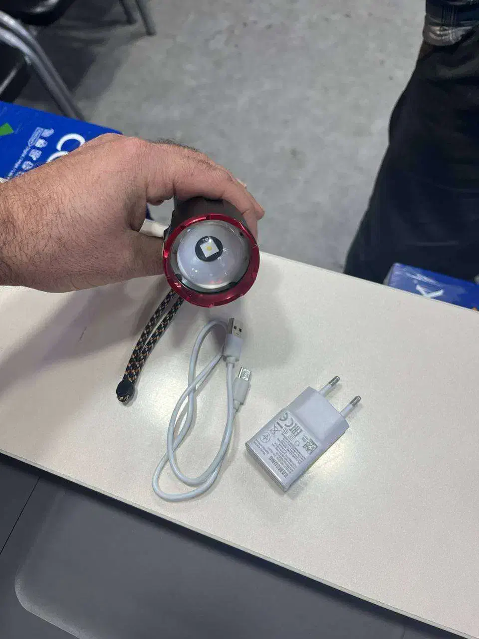 چراغ قوه مدل small sum|لامپ و چراغ|میاندوآب, |دیوار