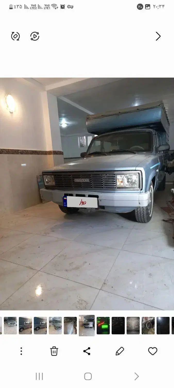 مزدا۲۰۰۰|خودرو سواری و وانت|اهر, |دیوار