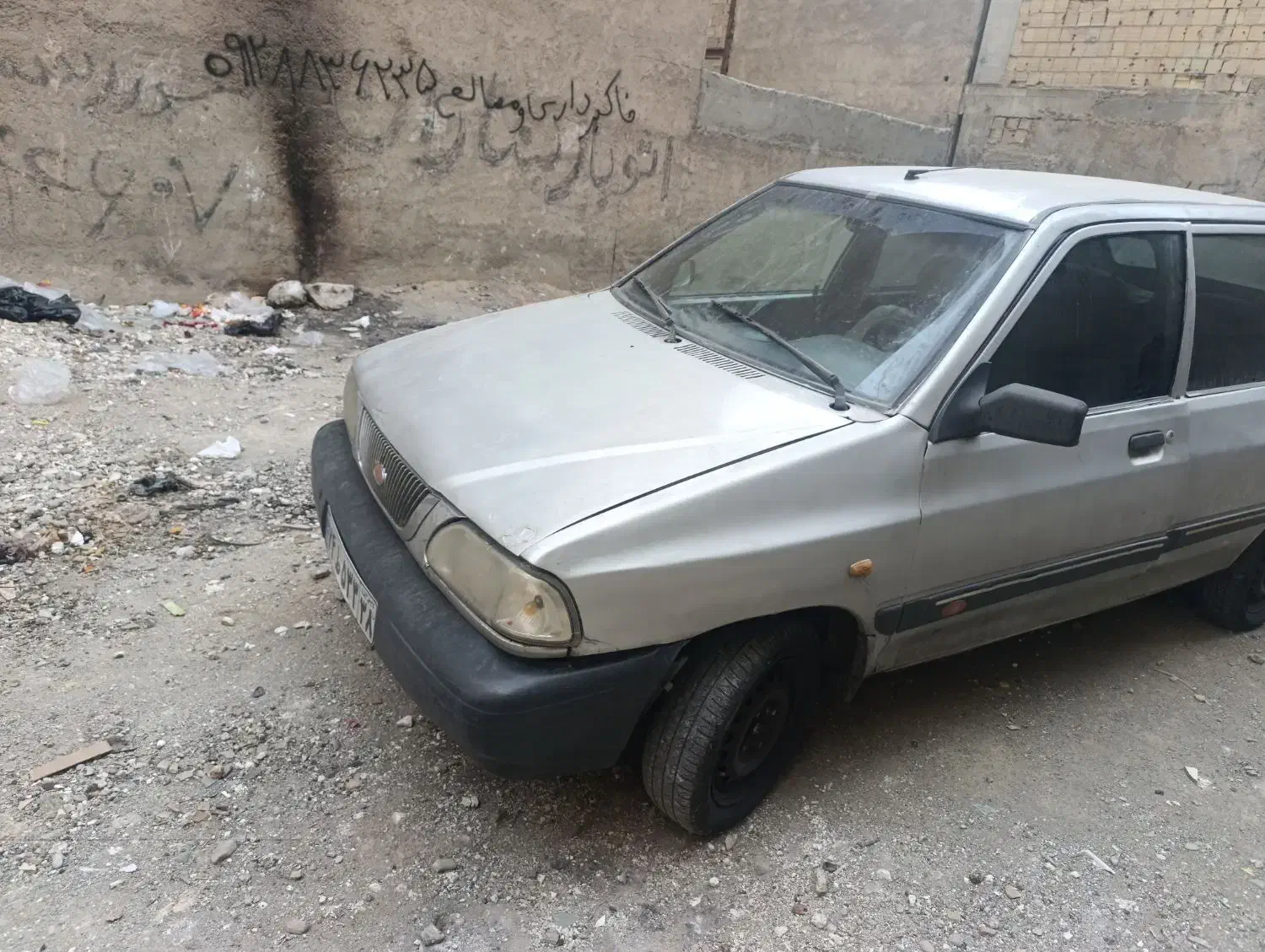 پراید ۱۴۱ مدل ۸۶|خودرو سواری و وانت|قدس, شهر‌قدس|دیوار