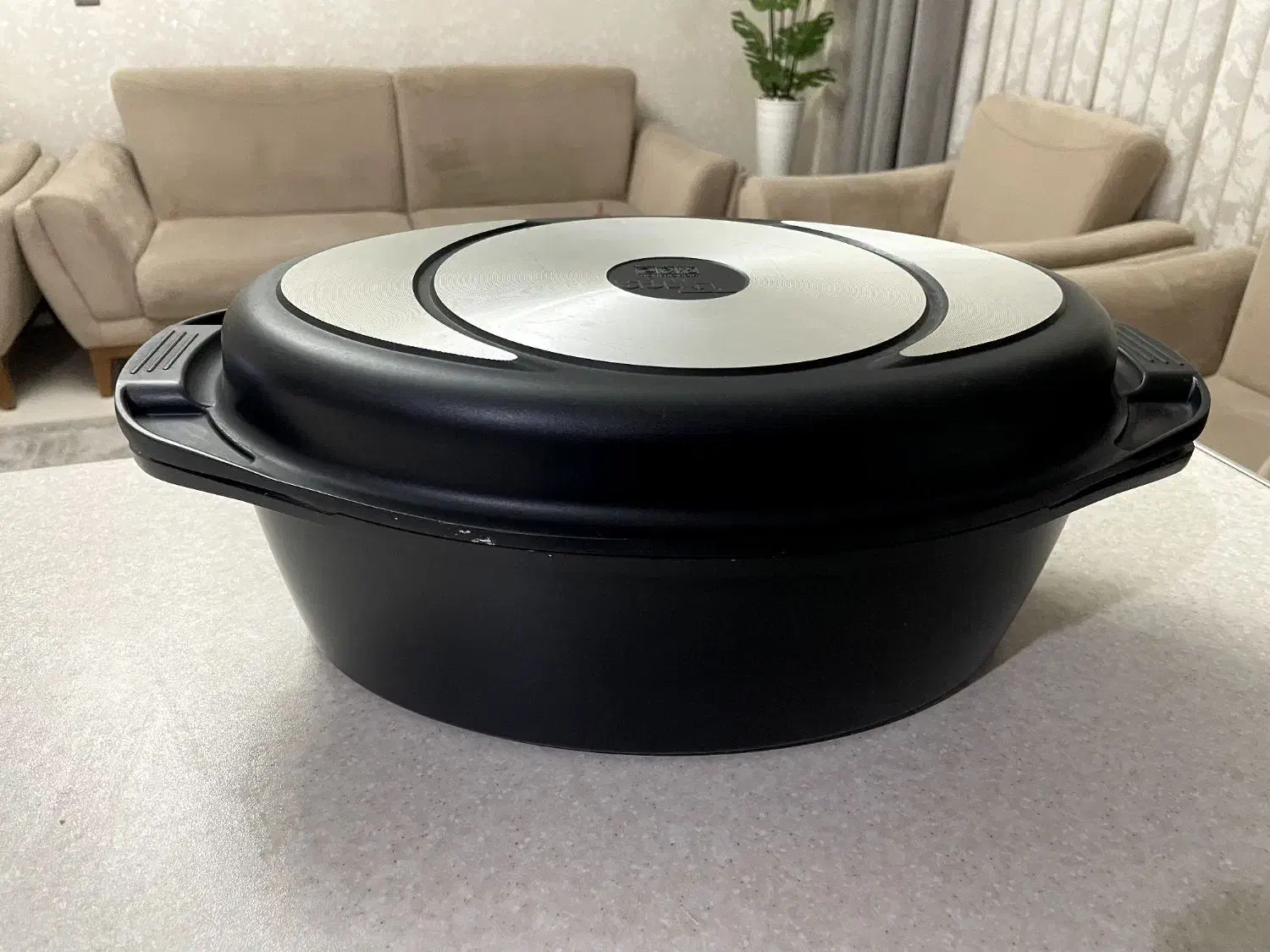 تابه مرغ وماهی|ظروف پخت‌وپز|ماهدشت, |دیوار