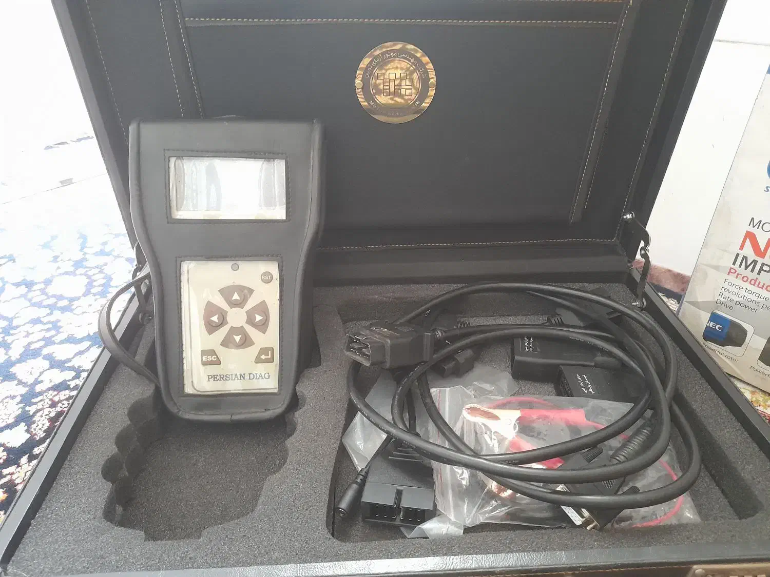 دیاگ موتور آزمای ثمین (پرتابل)|ابزارآلات|تهران, بریانک|دیوار