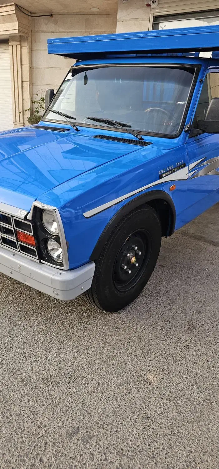 نیسان تک اپشنال هیدرولیک سیمی 1401 دوگانه شرکتی|خودرو سواری و وانت|قم, شهرک سازمان آب|دیوار