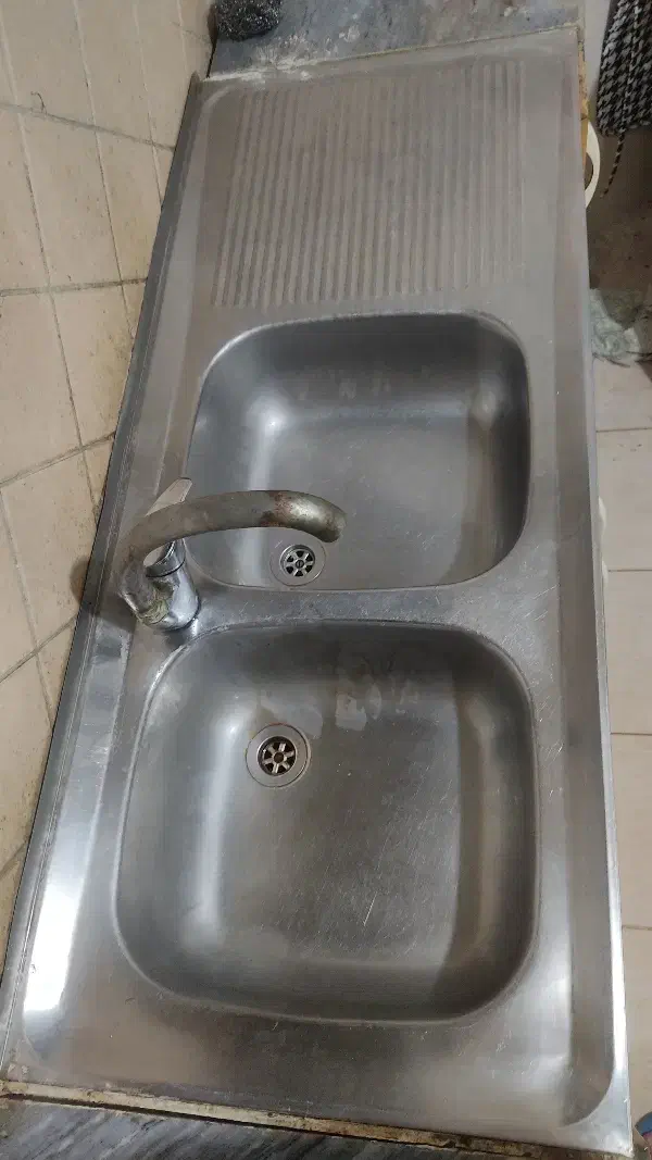 سینک دوقلو|لوازم سرویس بهداشتی|گرگان, |دیوار