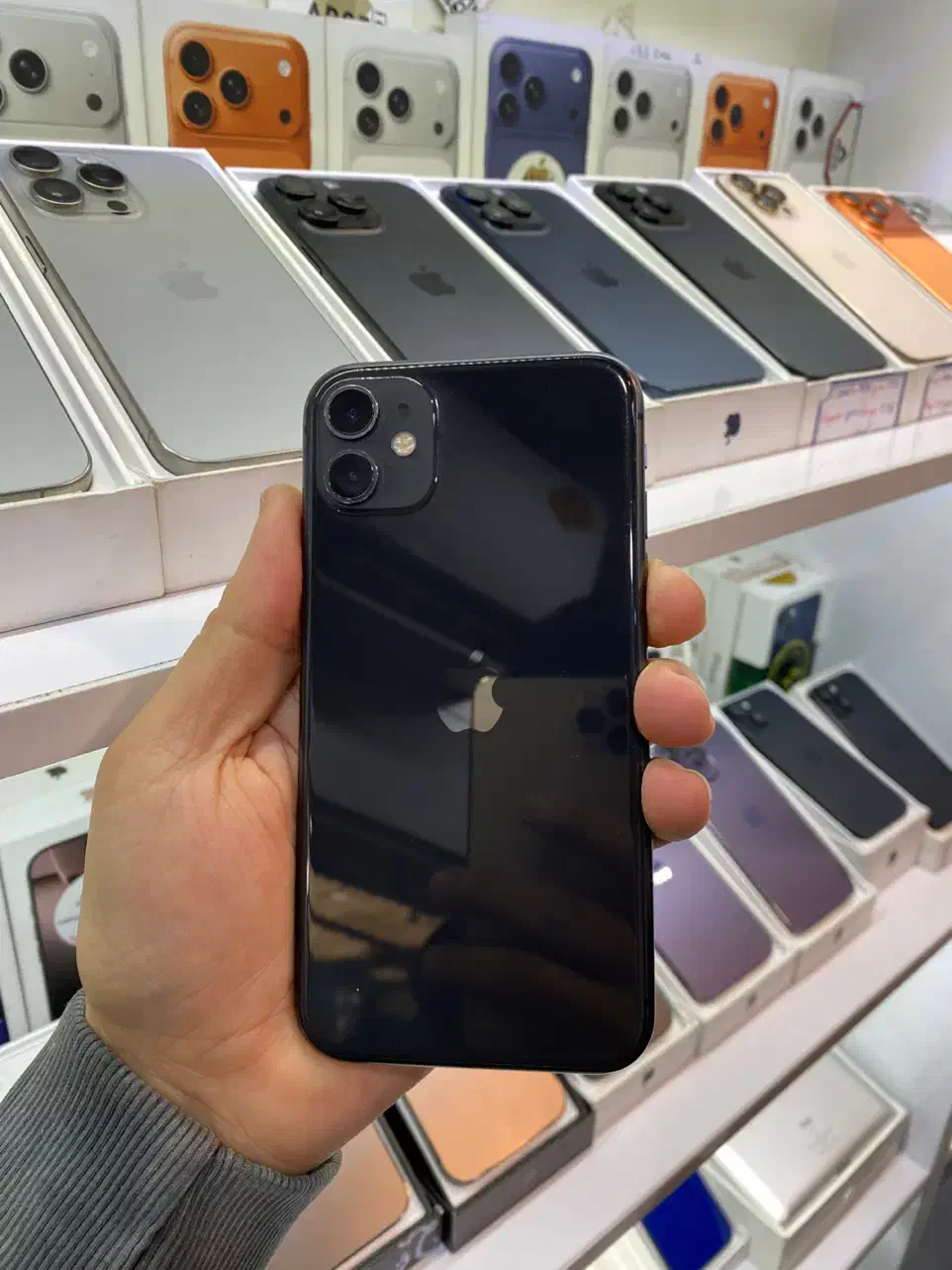 iphone 11 دو سیم|موبایل|کرج, گوهردشت|دیوار