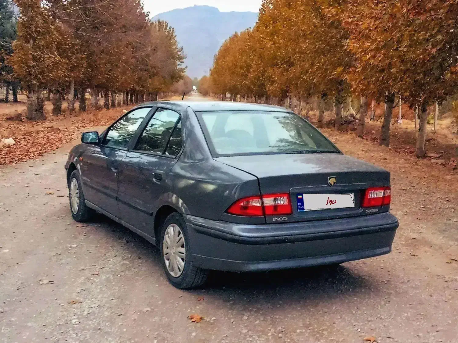 سمند LX خاکستری|خودرو سواری و وانت|خرم‌آباد, |دیوار