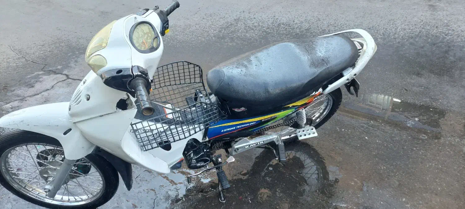 لاکی طرح ویو۹۱|موتورسیکلت|بیرجند, |دیوار