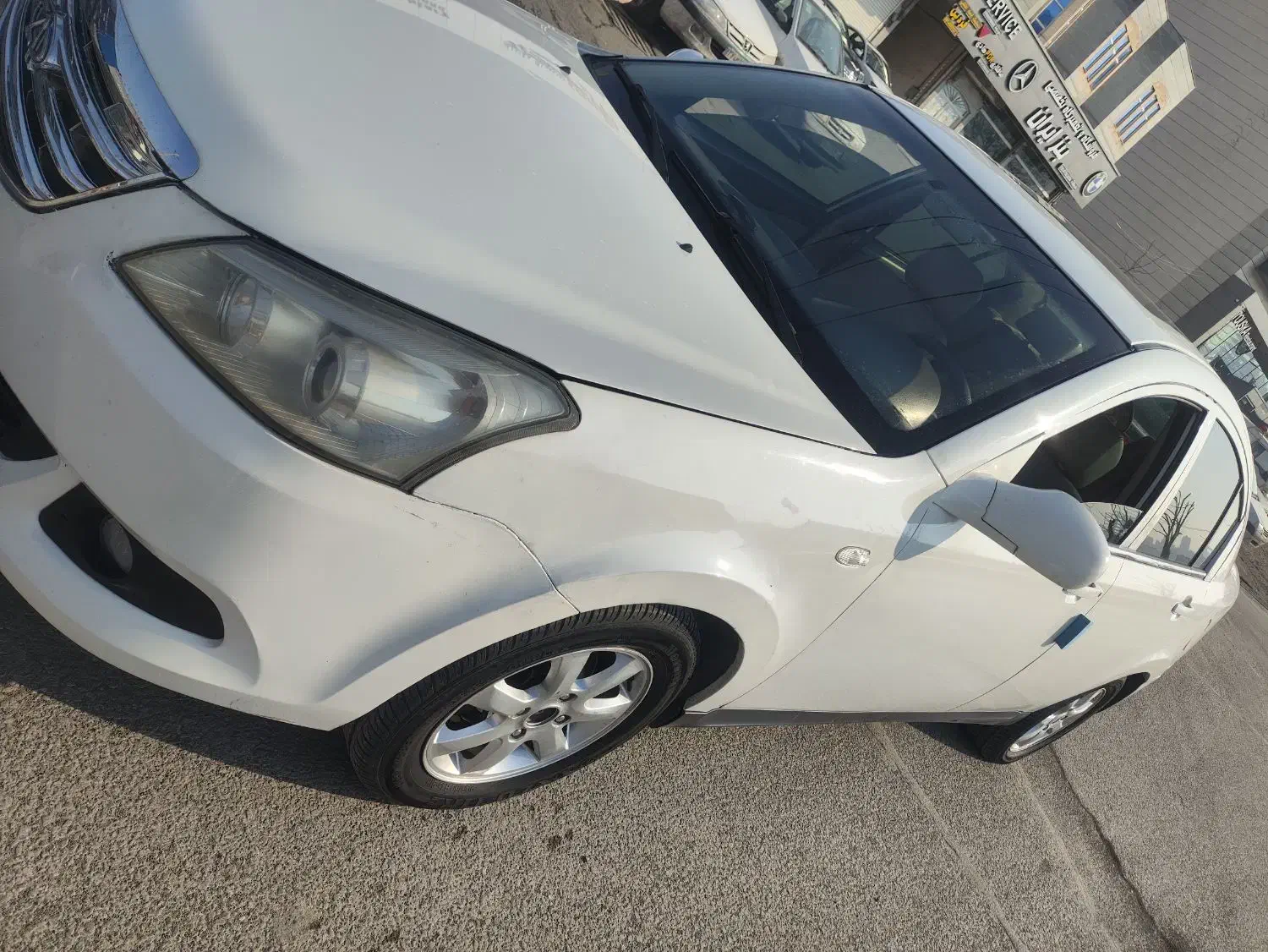 mvm 550ا اتومات مدل 95|خودرو سواری و وانت|تبریز, |دیوار