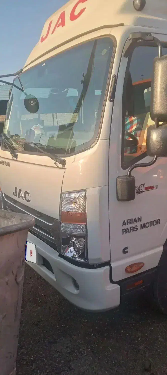 کامیونت جک حمل زباله پرس|خودرو سنگین|تهران, آسمان|دیوار