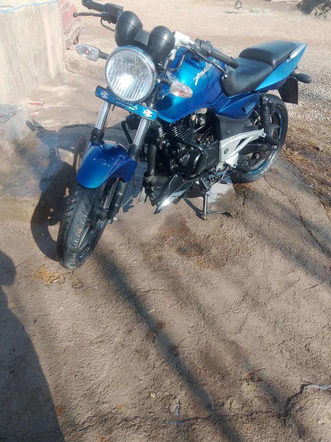 پالس ۲۲۰ مدل ۹۰ انژکتور در حد صفر|موتورسیکلت|دشتابی, |دیوار