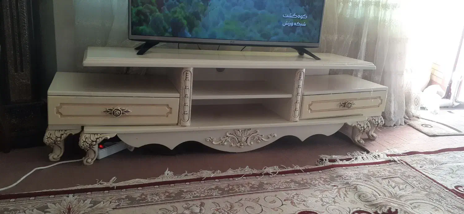 میز تلویزیون سه تیکه کلاسیک|میز تلویزیون|بستان آباد, |دیوار