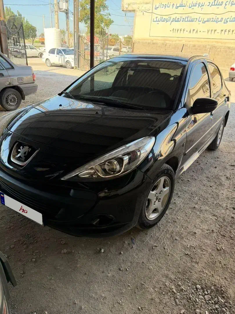 ۲۰۷پانا|خودرو سواری و وانت|بندر کنگان, |دیوار