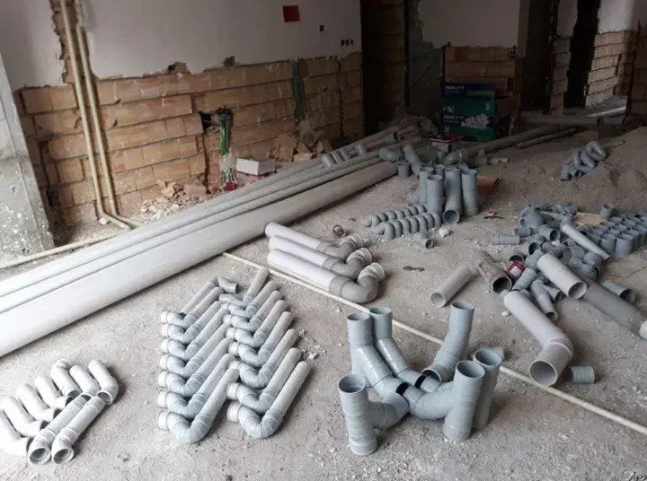 لوله کشی آب و فاضلاب تخصصی و تضمینی|خدمات پیشه و مهارت|ایلام, |دیوار