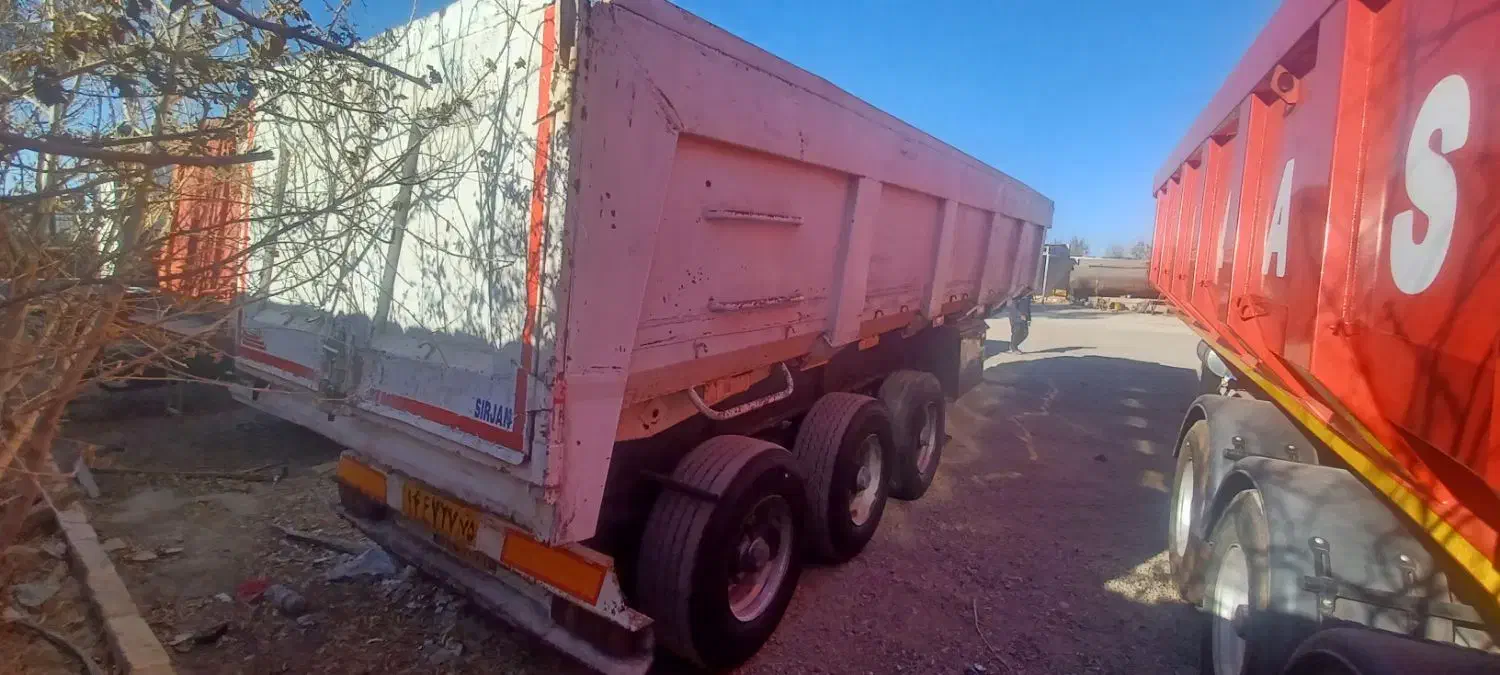 کمپرسی ۳محور طرح مارال فروش فوری|قطعات یدکی و لوازم جانبی|سیرجان, |دیوار