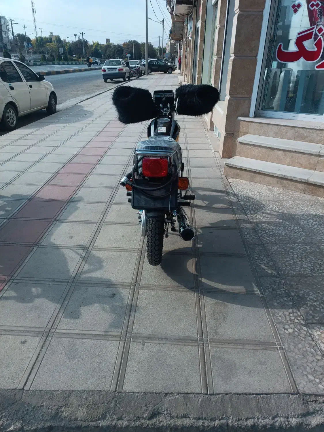 موتور 200سی سی پرواز|موتورسیکلت|قم, محمد آباد|دیوار