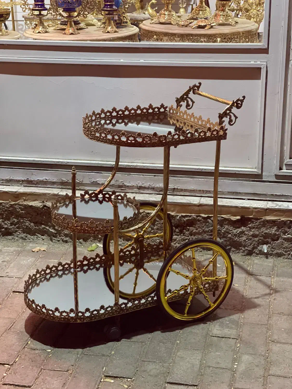 میز بار برنز|میز تلفن|همدان, |دیوار