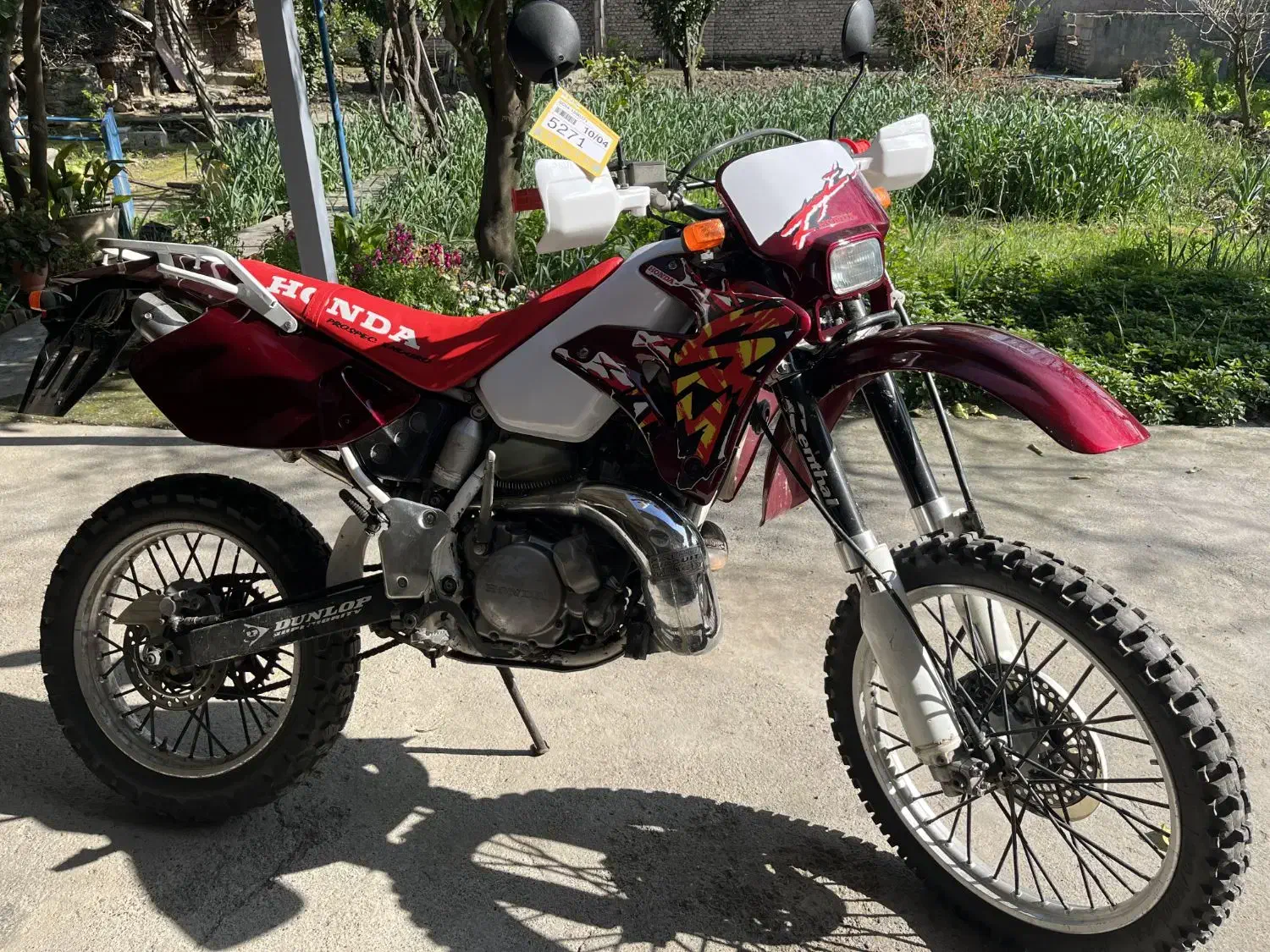 crm250|موتورسیکلت|گرگان, |دیوار