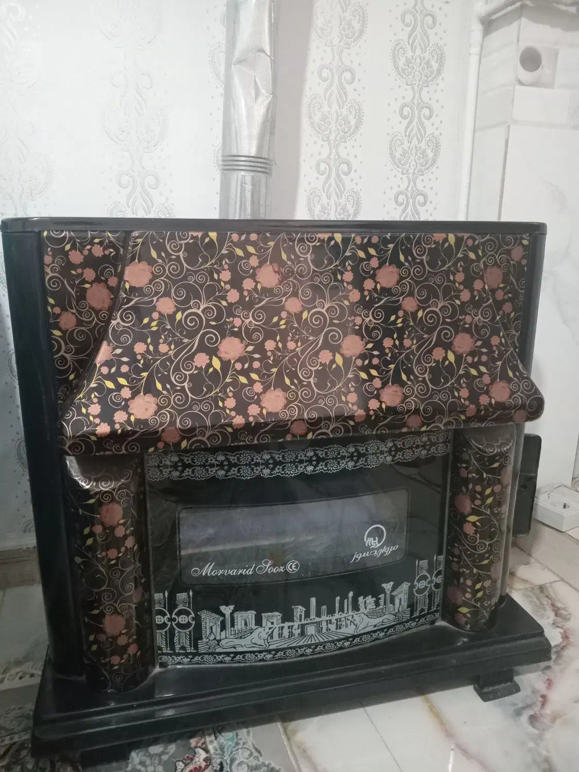 بخاری|بخاری، هیتر، شومینه|شاهدشهر, |دیوار