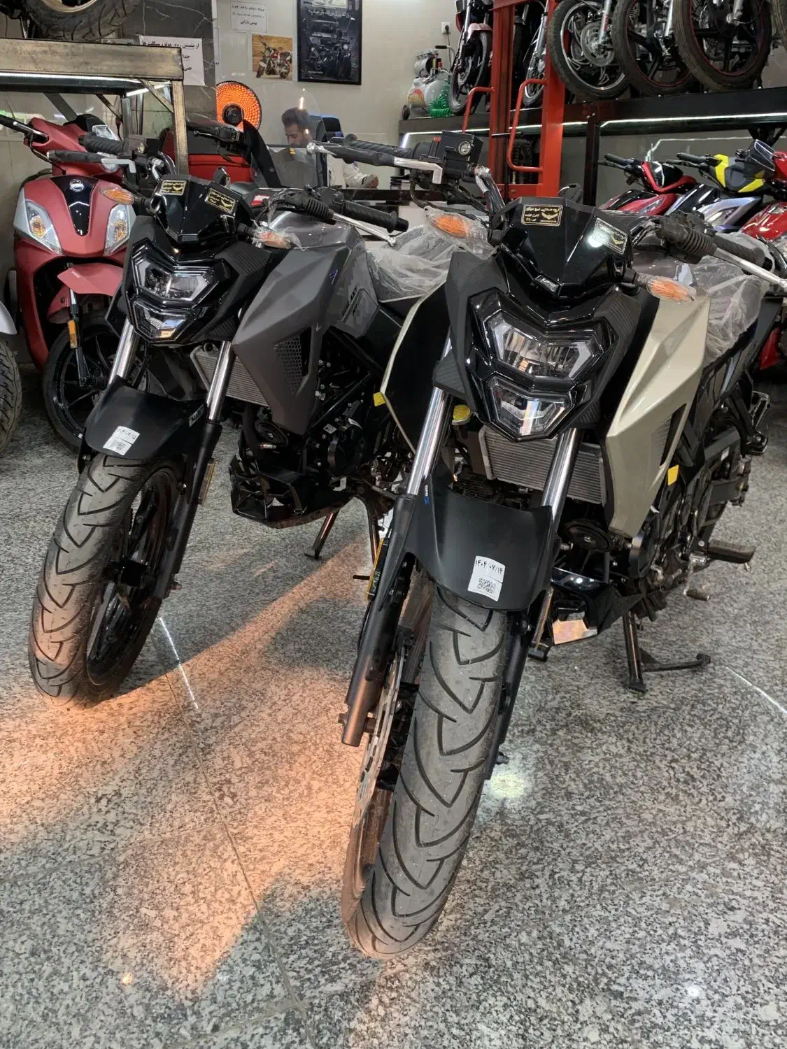 گلکسی NA|موتورسیکلت|خمینی‌شهر, |دیوار