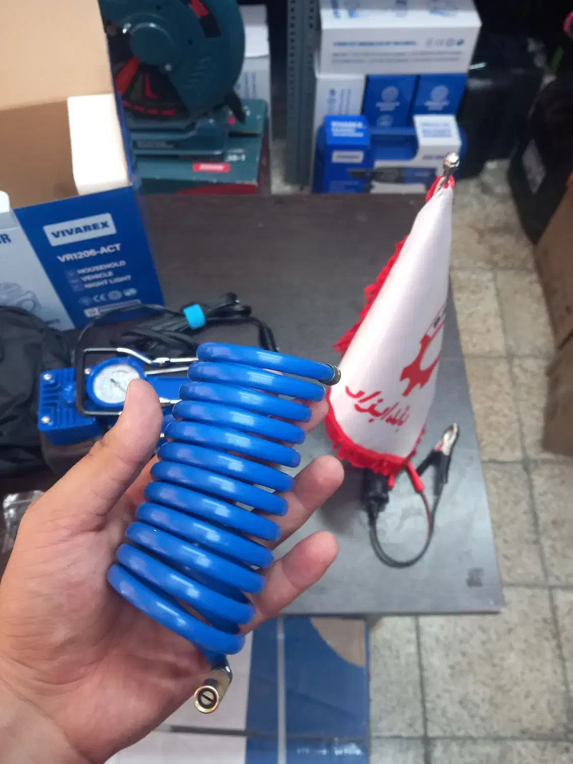 کمپرسور فندکی ویوارکس دو سیلندر|قطعات یدکی و لوازم جانبی|تهران, شوش|دیوار