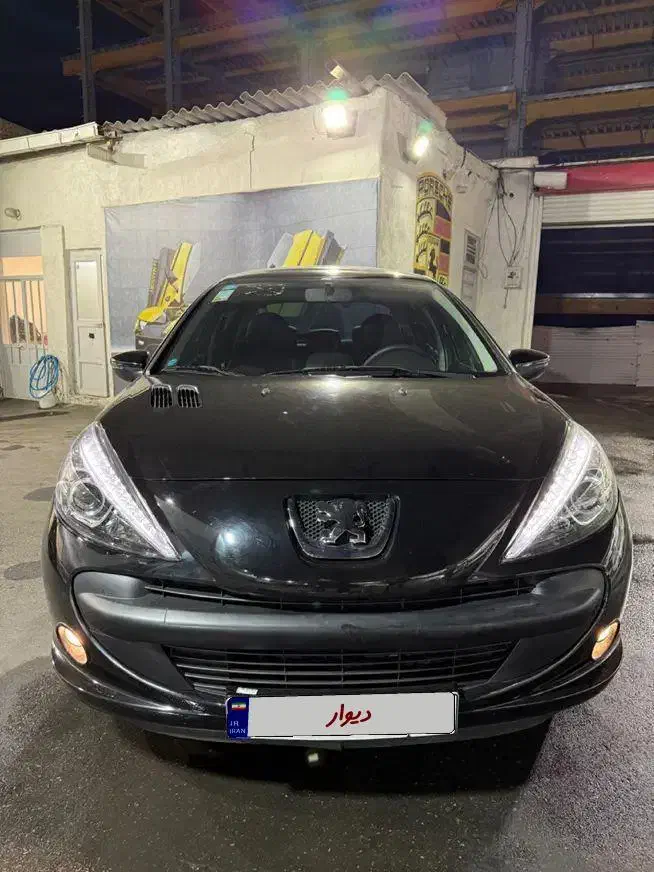 ۲۰۷ سقف پانا اتومات 402|خودرو سواری و وانت|تبریز, |دیوار