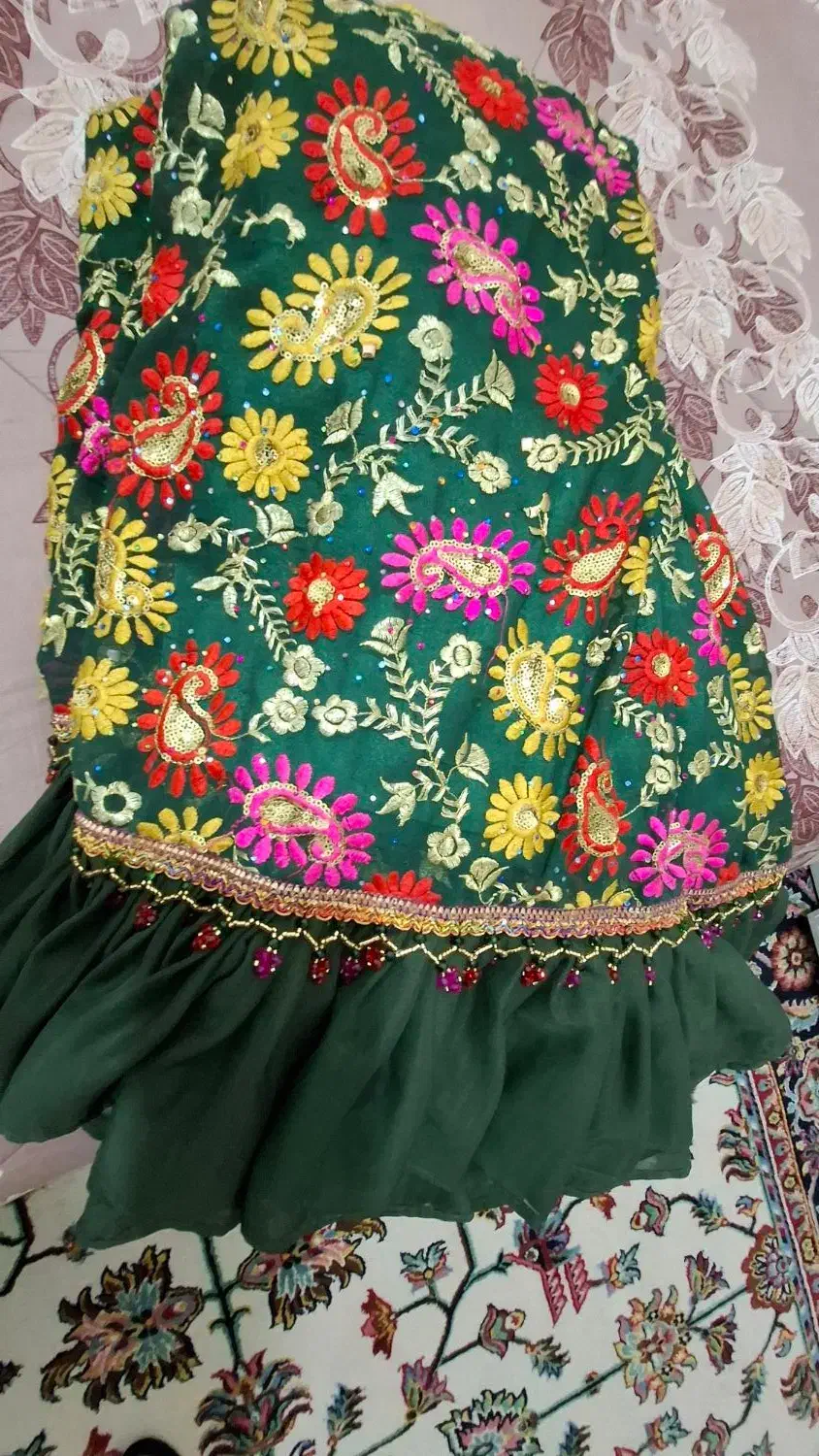 لباس محلی|لباس|یاسوج, |دیوار