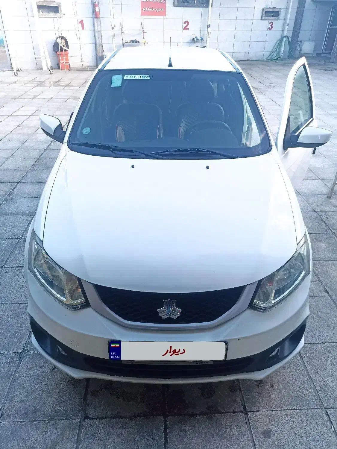 ساینا s 1401|خودرو سواری و وانت|شیراز, کاراندیش|دیوار