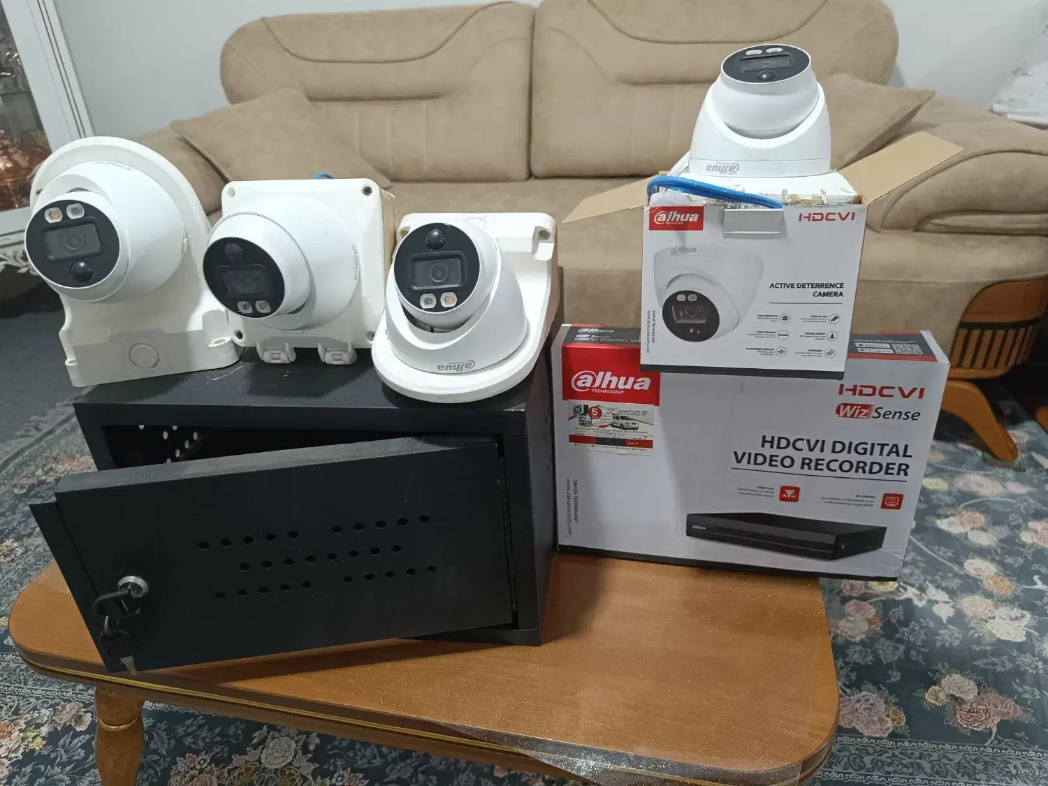 فروش دوربین مداربسته و آبگرمکن غیره..|سایر لوازم برقی|زنجان, |دیوار