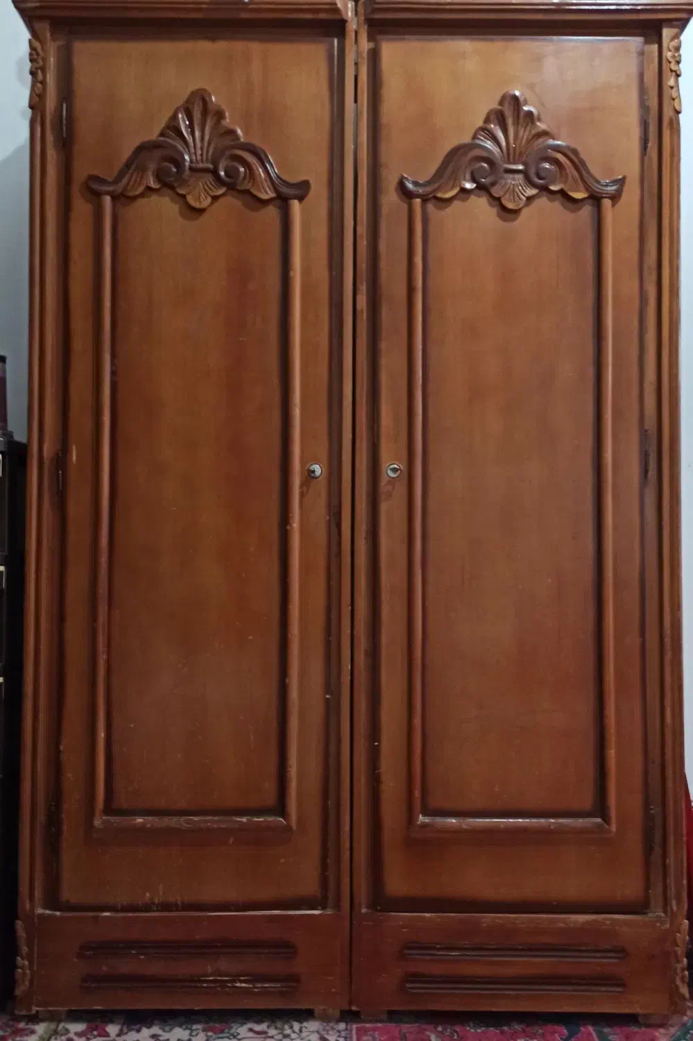 کمدچوبی|جاکفشی، کمد، دراور|مراغه, |دیوار