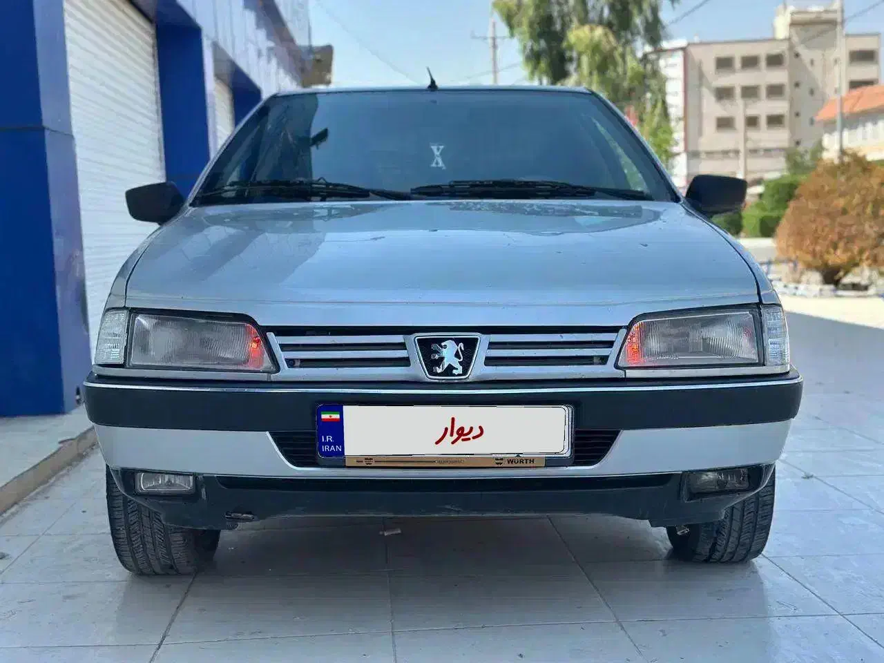 پژو ۴۰۵ مدل ۸۷ سالم و بکر|خودرو سواری و وانت|شیراز, شهرک فرهنگیان|دیوار