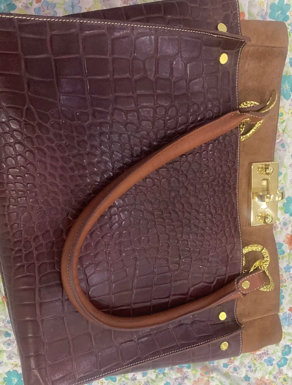 کیف چرم  اصل برند در حد نو|کیف، کفش، کمربند|اهواز, کیانپارس |دیوار