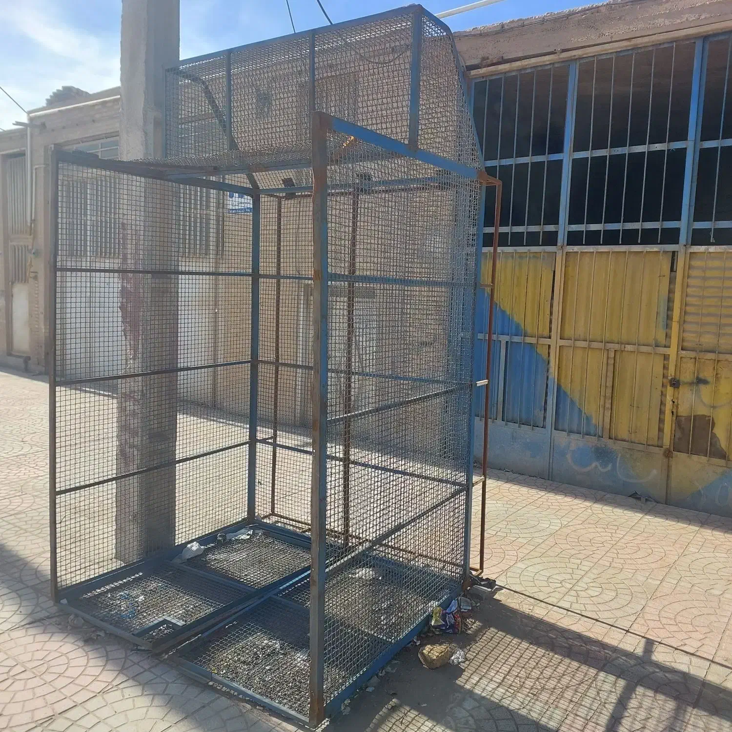 باربند مسقف نیسان|خدمات حمل و نقل|یزد, |دیوار