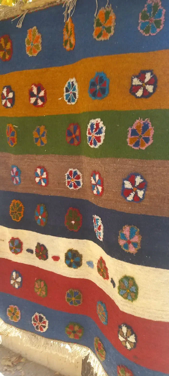 گلیم|گلیم، جاجیم، گبه|بروجن, |دیوار