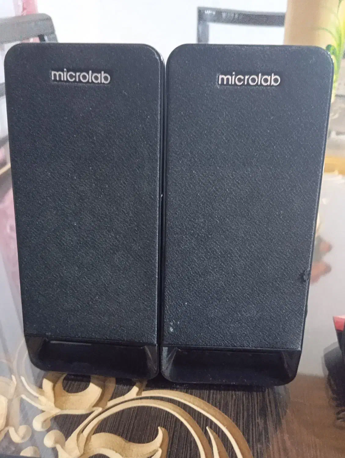 کیبورد و موس با اسپیکر Microlab|قطعات و لوازم جانبی رایانه|بندر انزلی, شهرک 29 فروردین نیروی دریایی|دیوار